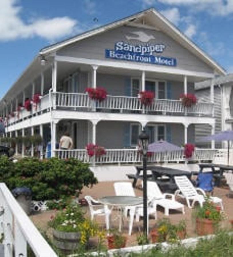 Sandpiper Beachfront Motel Old Orchard Beach Dış mekan fotoğraf