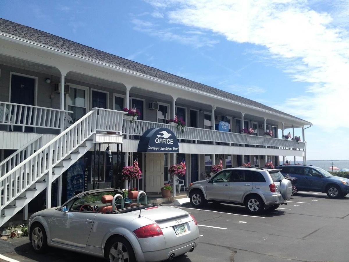 Sandpiper Beachfront Motel Old Orchard Beach Dış mekan fotoğraf