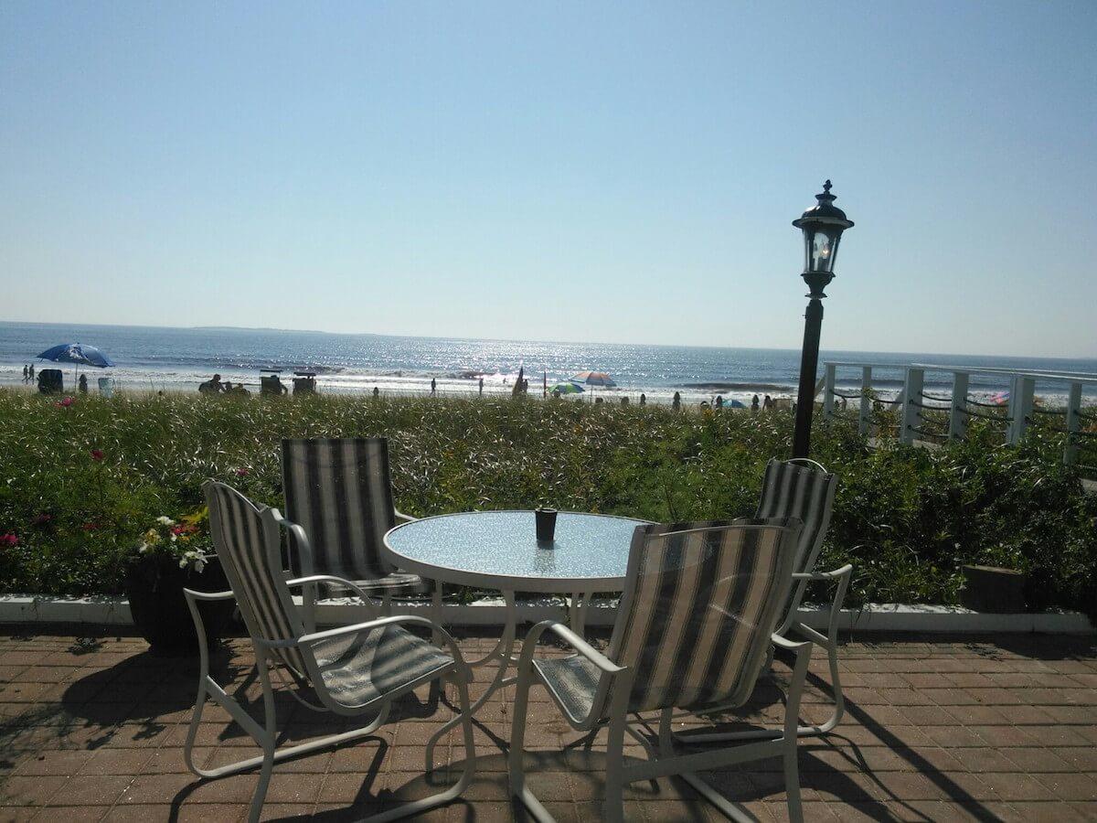 Sandpiper Beachfront Motel Old Orchard Beach Dış mekan fotoğraf