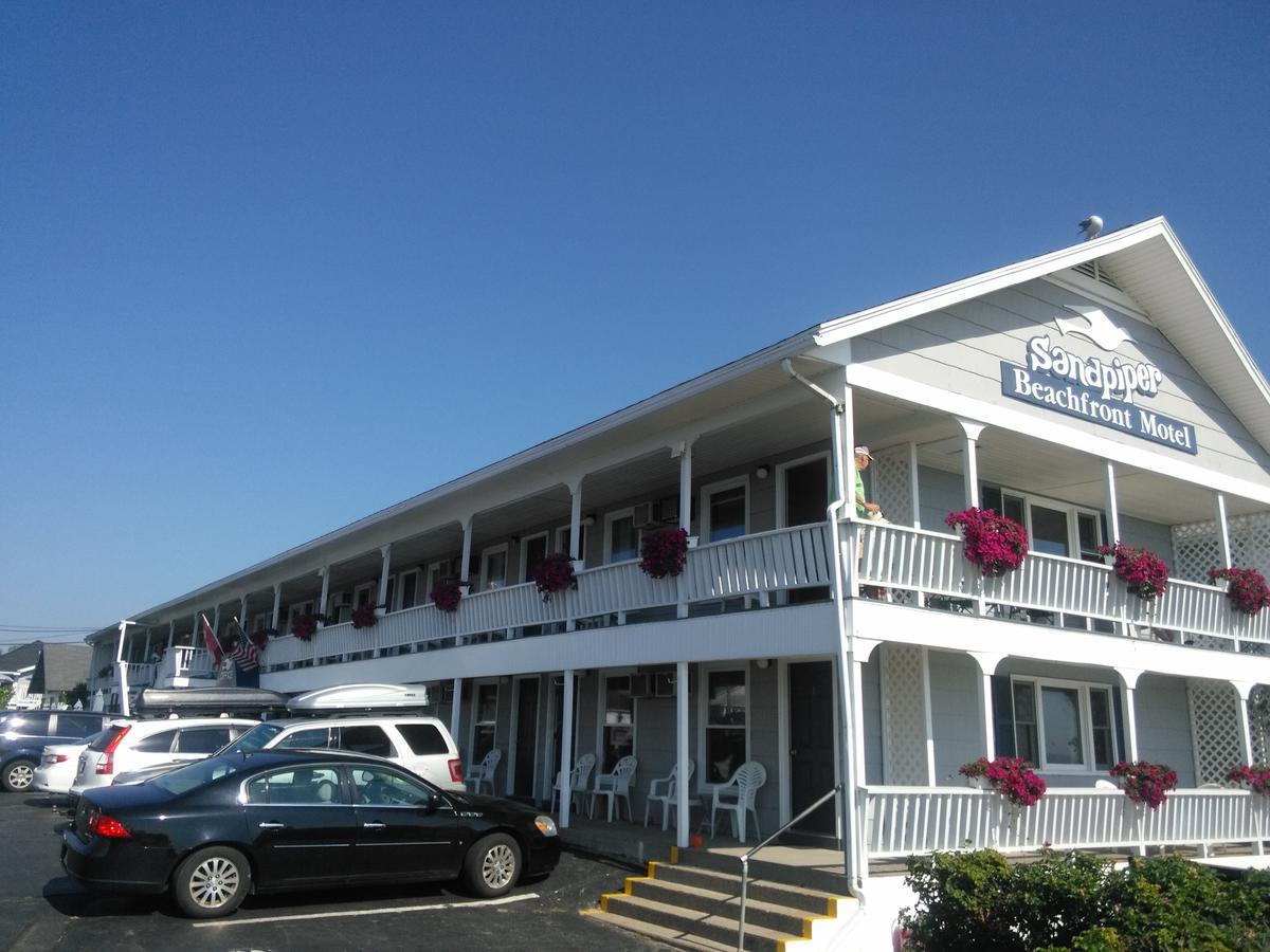 Sandpiper Beachfront Motel Old Orchard Beach Dış mekan fotoğraf