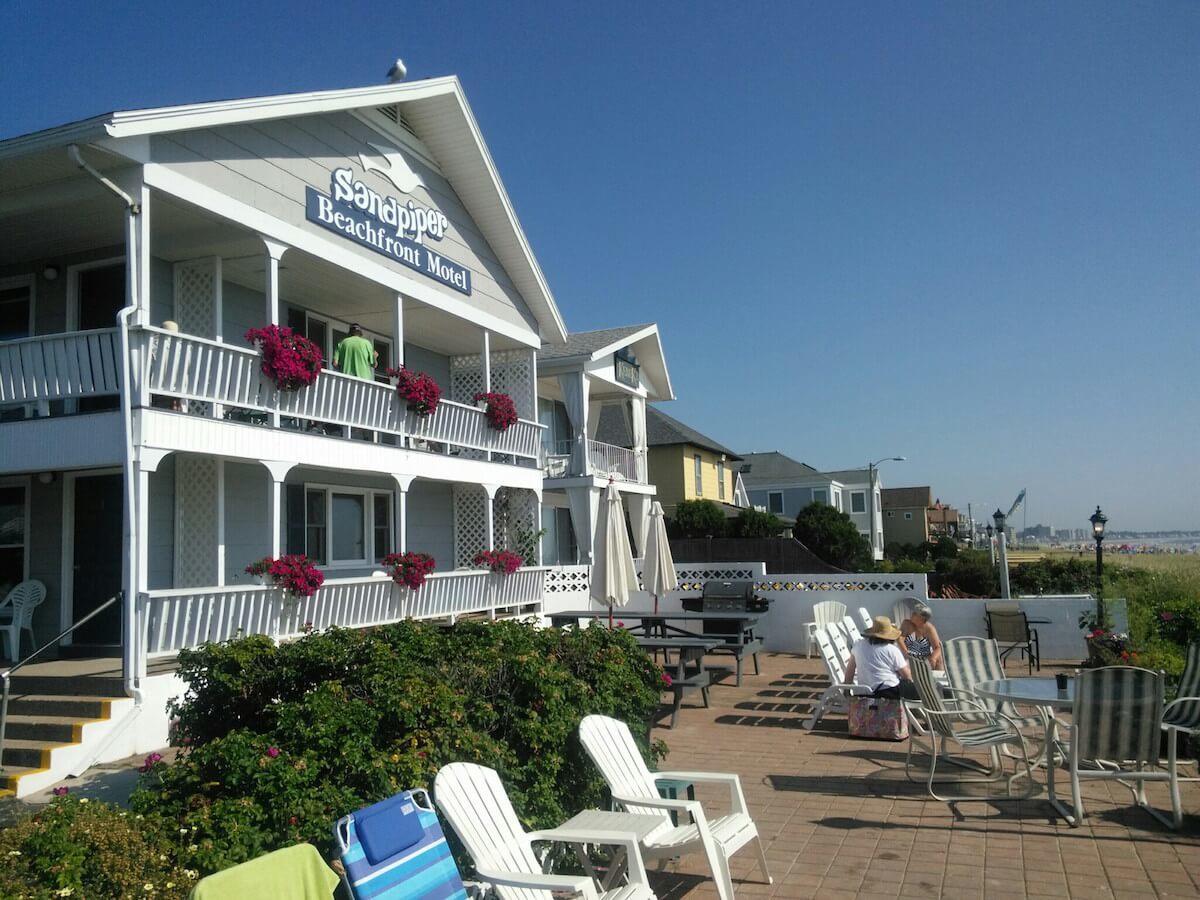 Sandpiper Beachfront Motel Old Orchard Beach Dış mekan fotoğraf