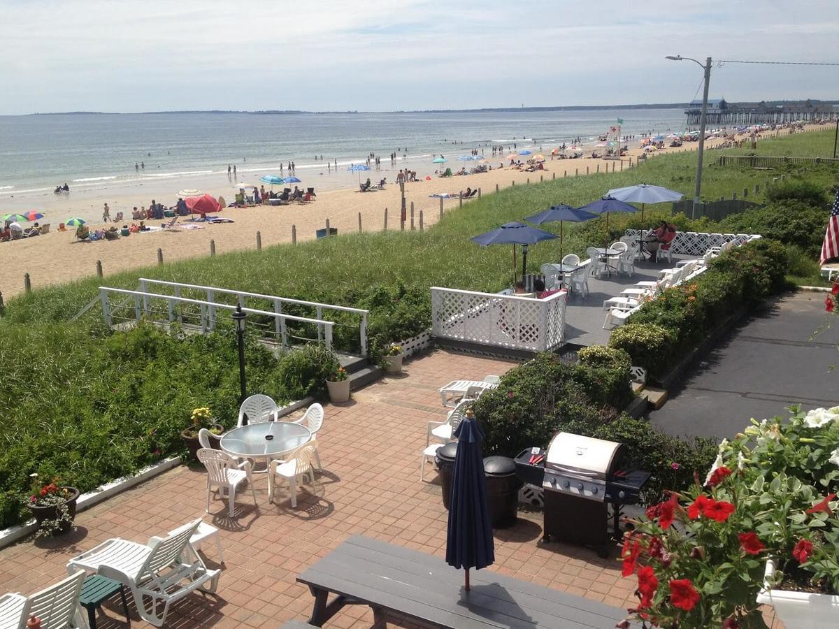 Sandpiper Beachfront Motel Old Orchard Beach Dış mekan fotoğraf