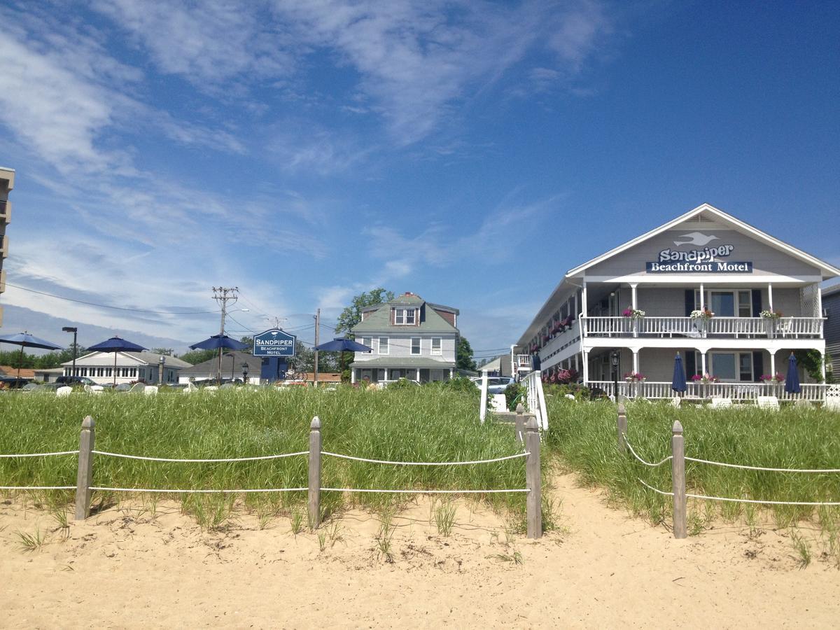 Sandpiper Beachfront Motel Old Orchard Beach Dış mekan fotoğraf